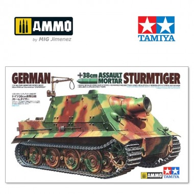 1/35 German Sturmtiger 38cm...