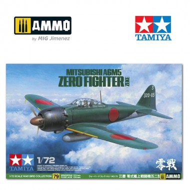 1/72 Caza Mitsubishi A6M5...