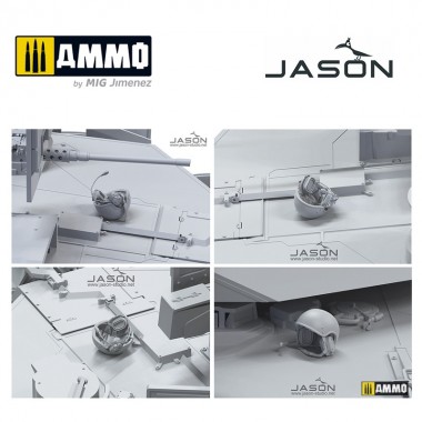 1/35 U.S. Tank Crew Helmet