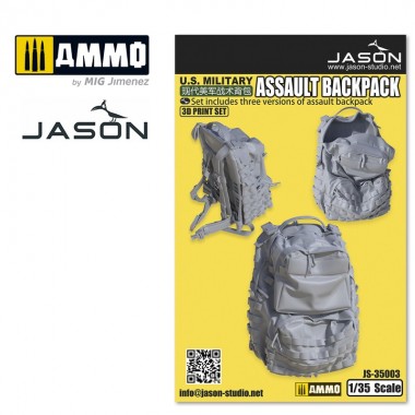 1/35 Mochila de Asalto...
