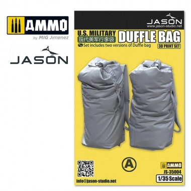 1/35 U.S. Military Duffle...