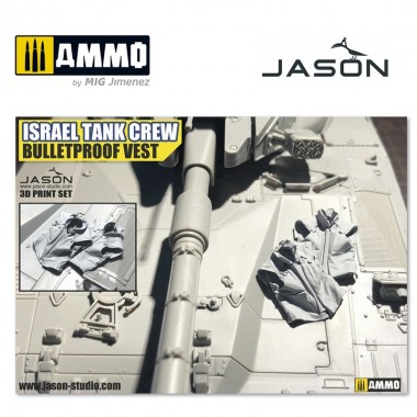 1/35 IDF Tank Crew...