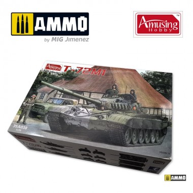 1/35 T-72M1 (Full Interior)