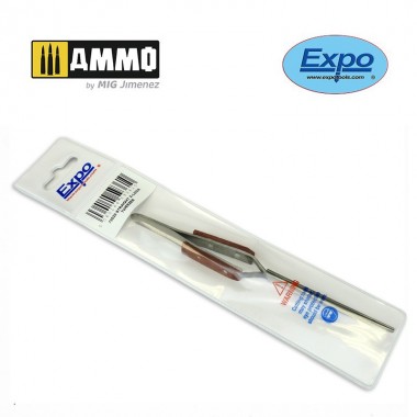 Crosslock Tweezer - Straight