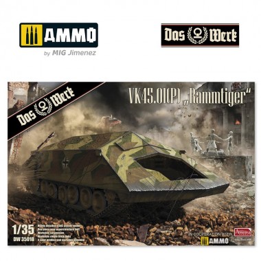1/35 VK4501(P) "Rammtiger"