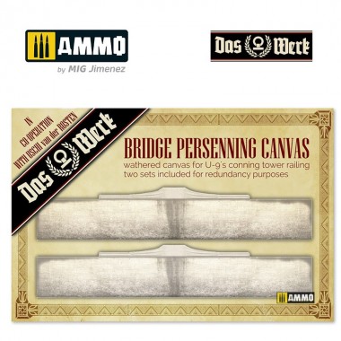 1/72 Persenning Canvas Decals