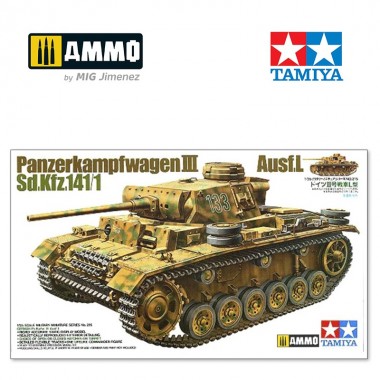 1/35 Panzerkampfwagen III...