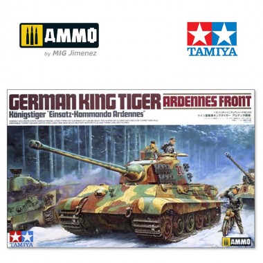 1/35 King Tiger Alemán...