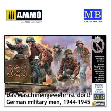 1/35 German Military Men...