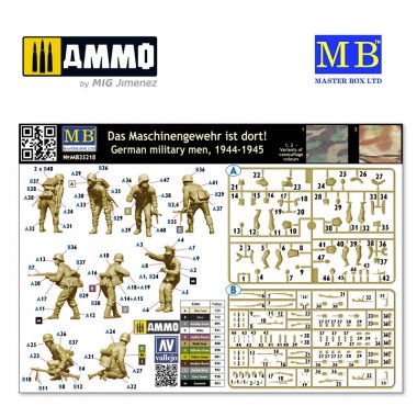 1/35 German Military Men...