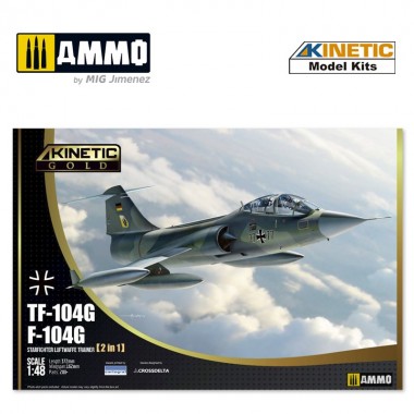 1/48 Lockheed TF-104G...