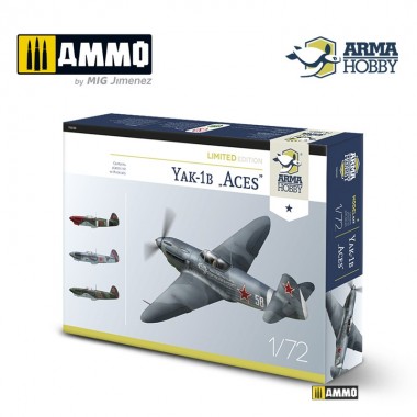 1/72 Yak-1b "Ases" (Edición...