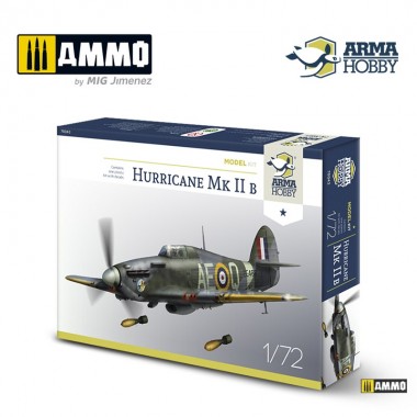 1/72 Hurricane Mk IIb...