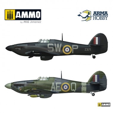 1/72 Hurricane Mk IIb...