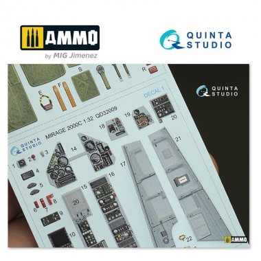 1/32 Mirage 2000C...