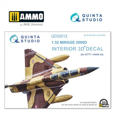 1/32 Mirage 2000D...