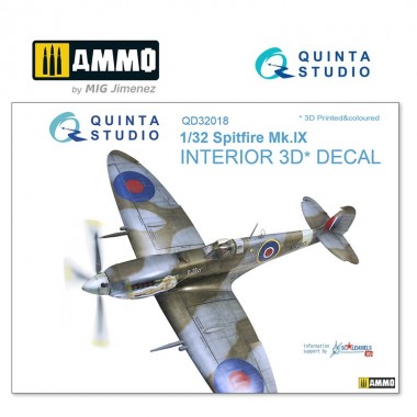1/32 Spitfire Mk.IX...