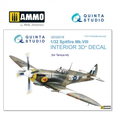 1/32 Spitfire Mk.VIII...