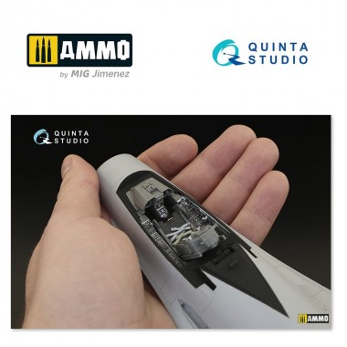 1/32 F-16C 3D-Printed &...