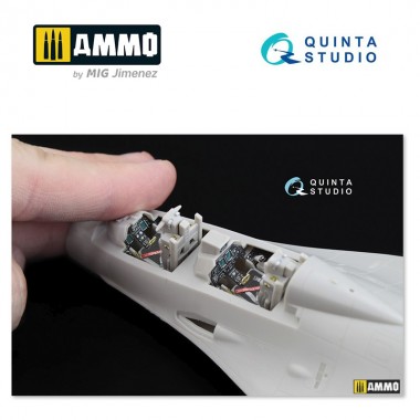 1/48 F-16I Interior Impreso...