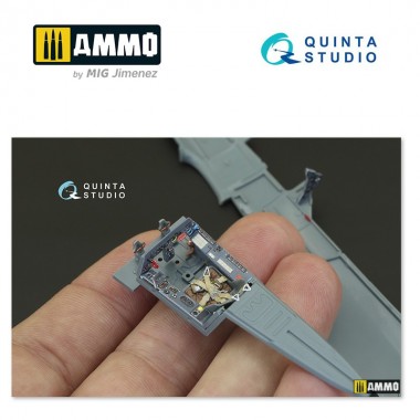 1/48 FW 190A-3 3D-Printed &...