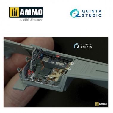 1/48 FW 190A-4 3D-Printed &...