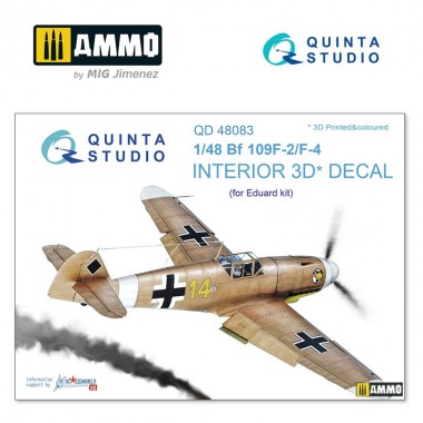 1/48 Bf 109F-2/F-4...