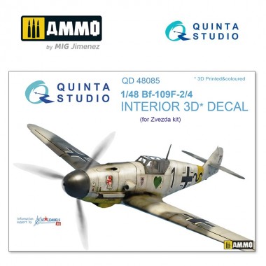 1/48 Bf 109F-2/F-4...