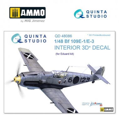 1/48 Bf 109E-1/E-3...