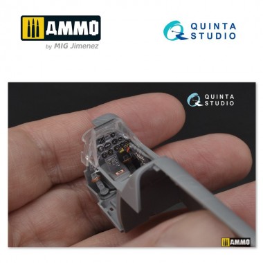 1/48 Bf 109G-6 3D-Printed &...