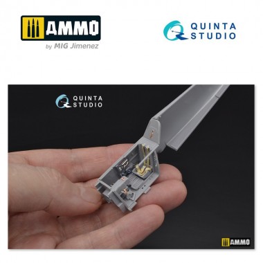 1/48 Bf 109G-6 3D-Printed &...