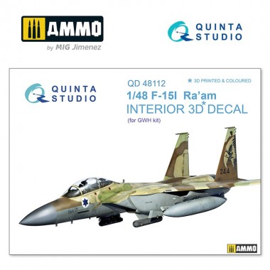 1/48 F-15I 3D-Printed &...