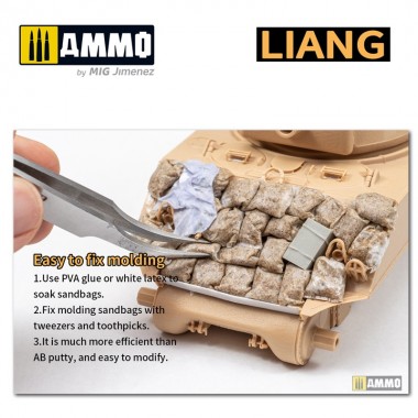 Sand Bags for Diorama x 40