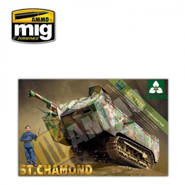 1/35 French Heavy Tank...