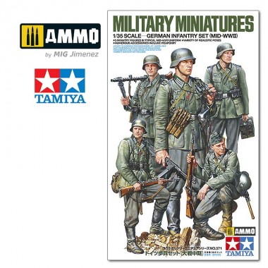 1/35 German Infantry Set...