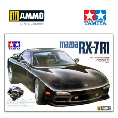 1/24 Mazda RX-7 R1