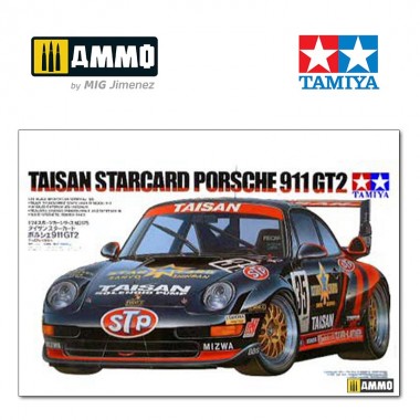 1/24 Porsche 911 GT2 Taisan...