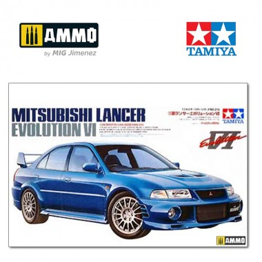 1/24 Mitsubishi Lancer...