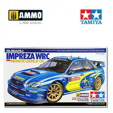 1/24 Subaru Impreza WRC...