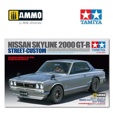 1/24 Nissan Skyline 2000...