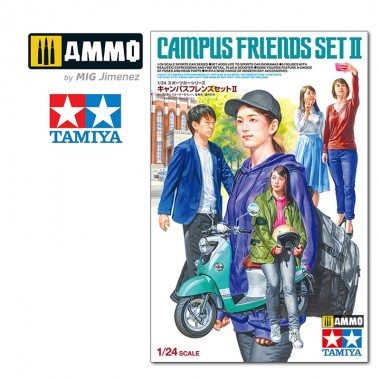 1/24 Campus Friends Set II