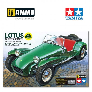 1/24 Lotus Super 7 Series II