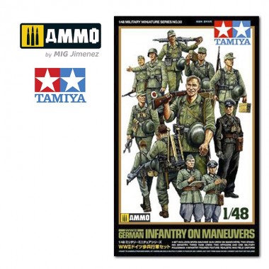 1/48 Infantería Alemana de...