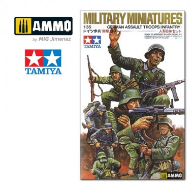 1/35 German Assault Troops...