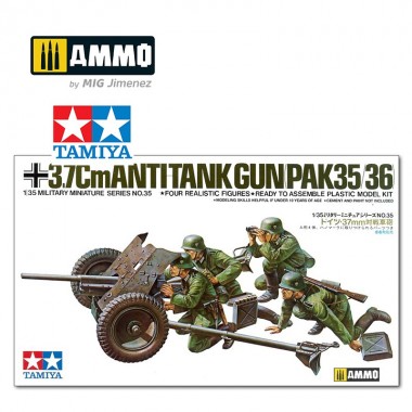 1/35 Cañón Antitanque de...