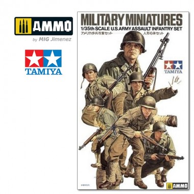 1/35 U.S. Army Assault...