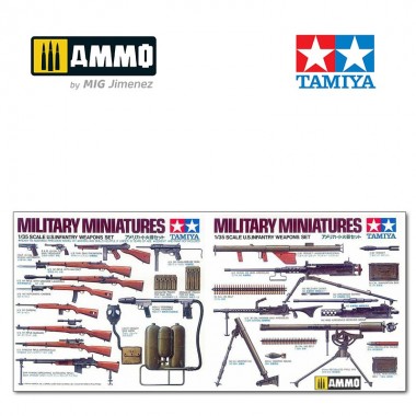 1/35 Set Armas de...