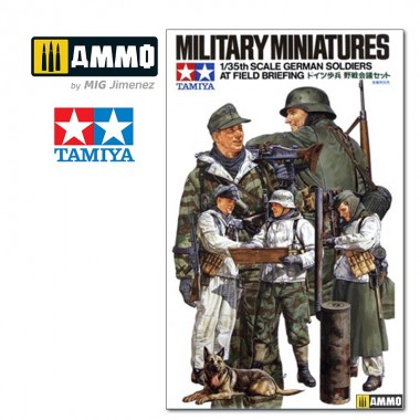 1/35 German Soldiers at...