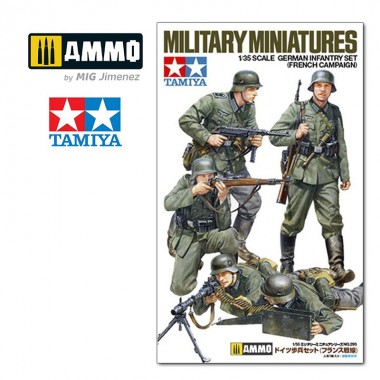 1/35 German Infantry Set...
