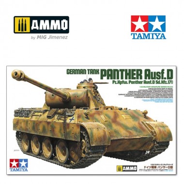1/35 German Tank Panther...